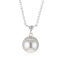 Halskette Diamonfire Dame Pearls in Silber Perla 63/0856/1/111 - 63/0856/1/111